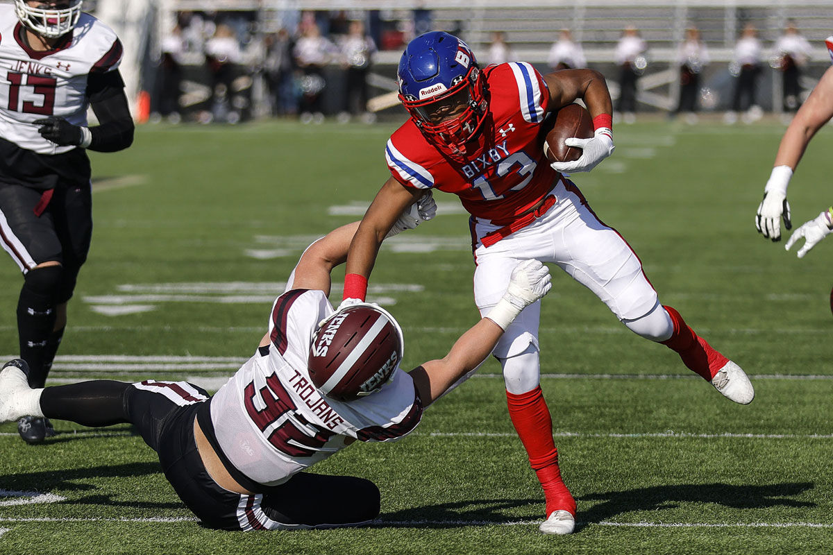 Bixby vs. Jenks